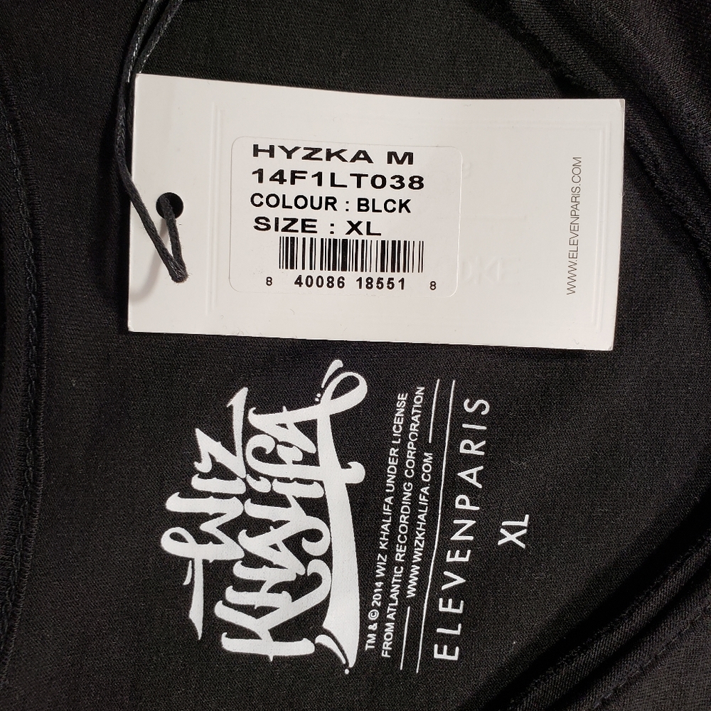 NWT Men's Wiz Khalifa T-shirt - Picture 4 of 5